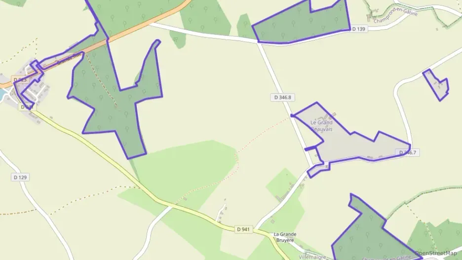 Maison 65 m² trois pièces à vendre à Champrond-en-Gâtine Maison 65 m² trois pièces à vendre à Champrond-en-Gâtine