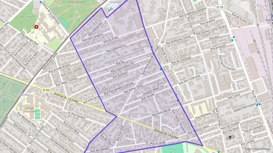 Maison 65 m² trois pièces à vendre à Sotteville-lès-Rouen