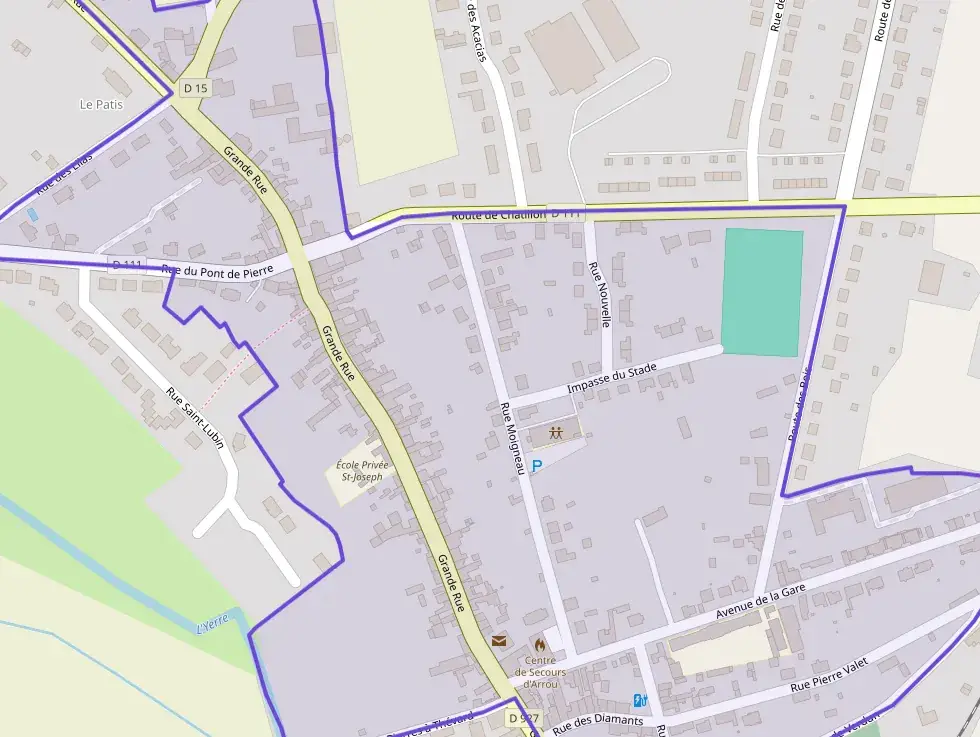 Maison 71 m² quatre pièces à vendre à Vald`Yerre