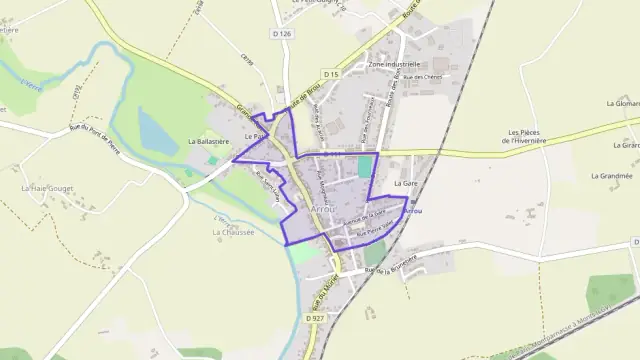 Maison 71 m² quatre pièces à vendre à Vald`Yerre