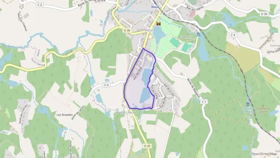 Maison 69 m² trois pièces à vendre à Nieul