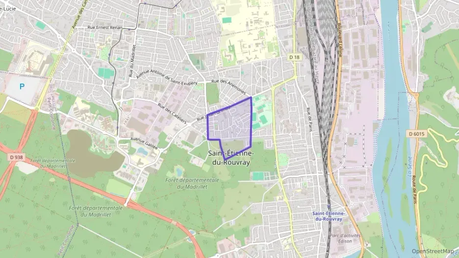 Maison 106 m² quatre pièces à vendre à Saint-Étienne-du-Rouvray