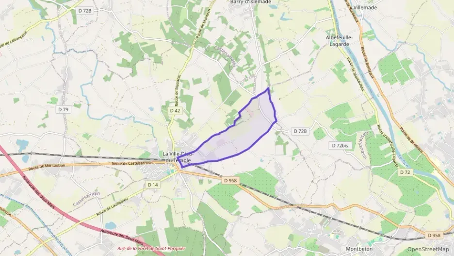 Maison 157 m² cinq pièces à vendre à La Ville-Dieu-du-Temple