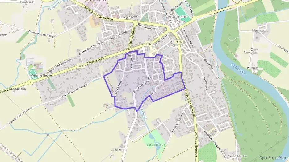 Maison 96 m² trois pièces à vendre à Verdun-sur-Garonne Maison 96 m² trois pièces à vendre à Verdun-sur-Garonne