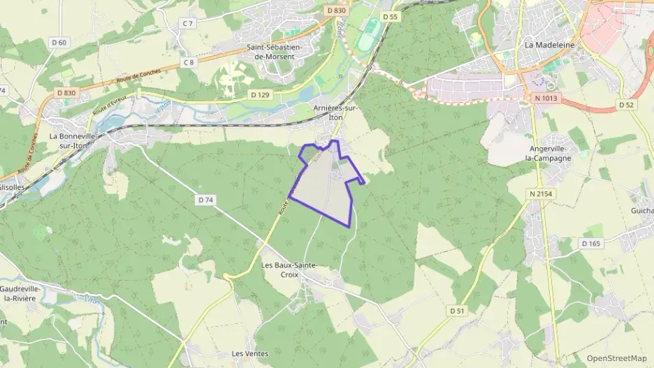 Maison 90 m² quatre pièces à vendre à Les Baux-Sainte-Croix Maison 90 m² quatre pièces à vendre à Les Baux-Sainte-Croix