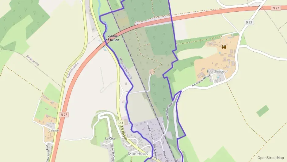 Maison 49 m² deux pieces à vendre à Anneville-sur-Scie