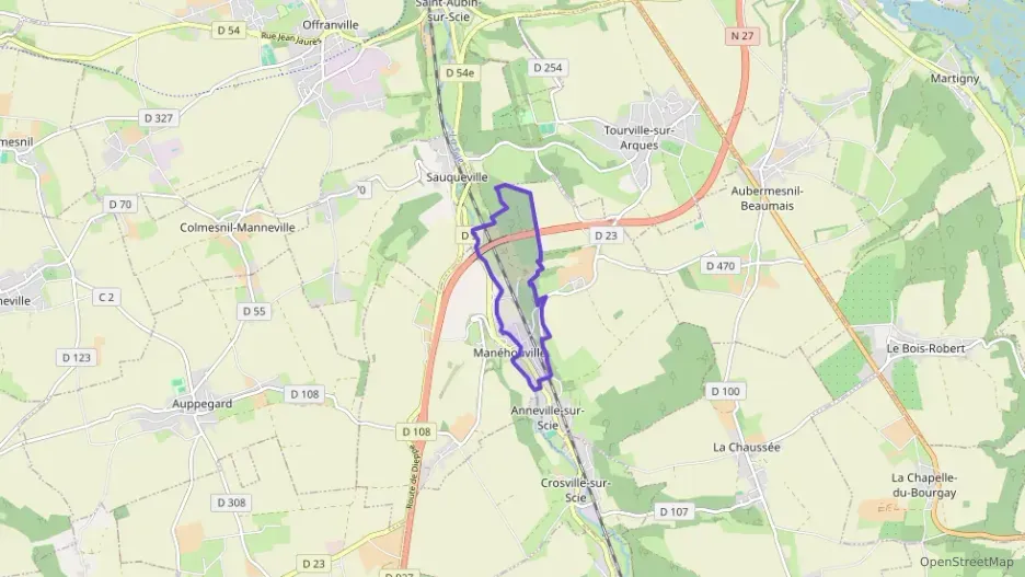 Maison 49 m² deux pieces à vendre à Anneville-sur-Scie