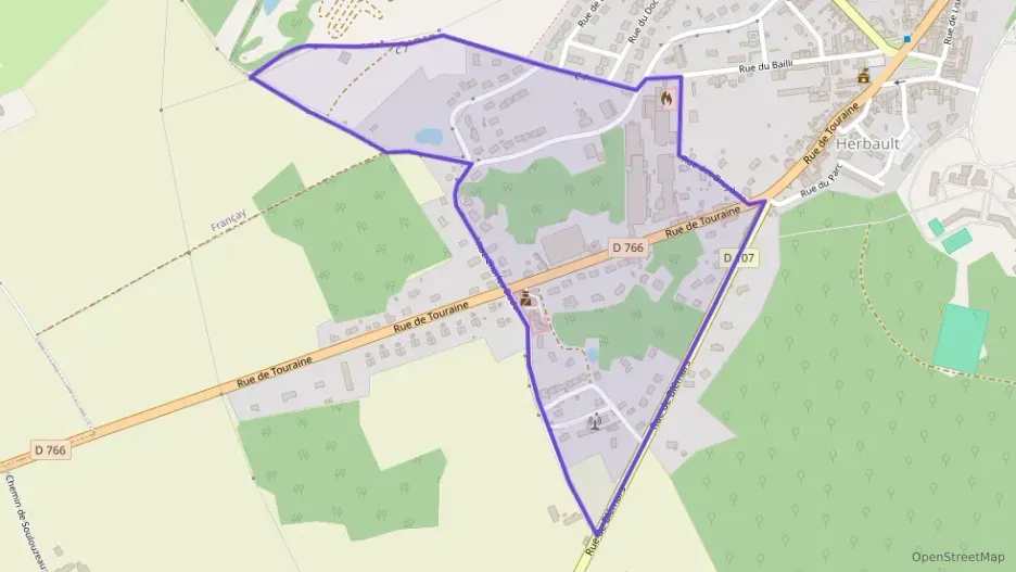 Maison 75 m² quatre pièces à vendre à Herbault Maison 75 m² quatre pièces à vendre à Herbault