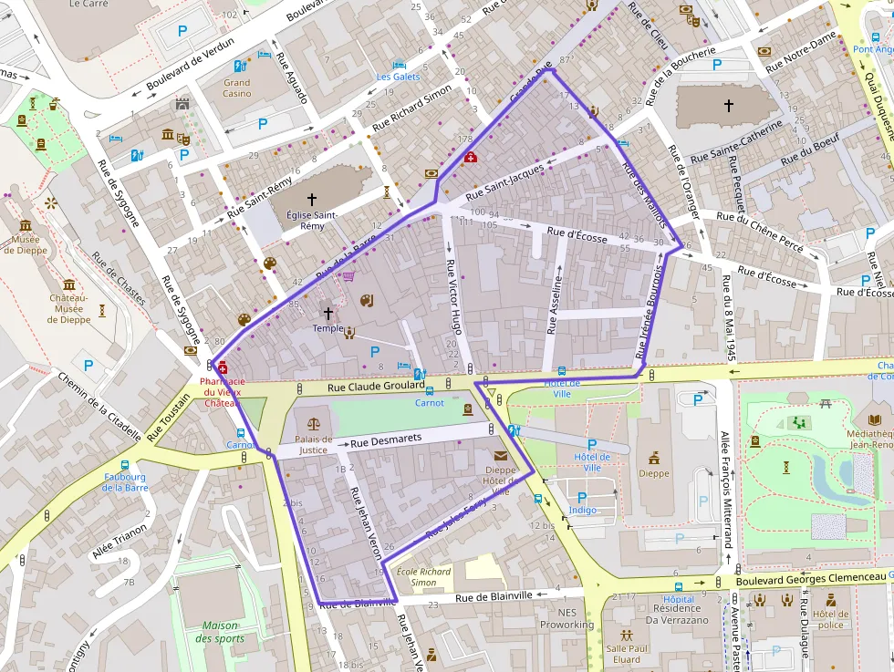 Maison 150 m² 6 pièces à vendre à Dieppe