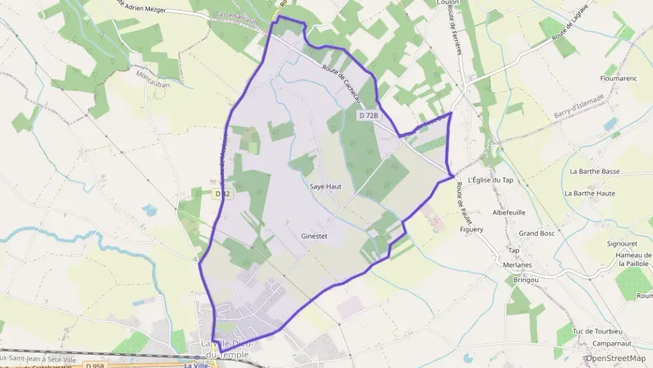 Maison 113 m² quatre pièces à vendre à La Ville-Dieu-du-Temple Maison 113 m² quatre pièces à vendre à La Ville-Dieu-du-Temple