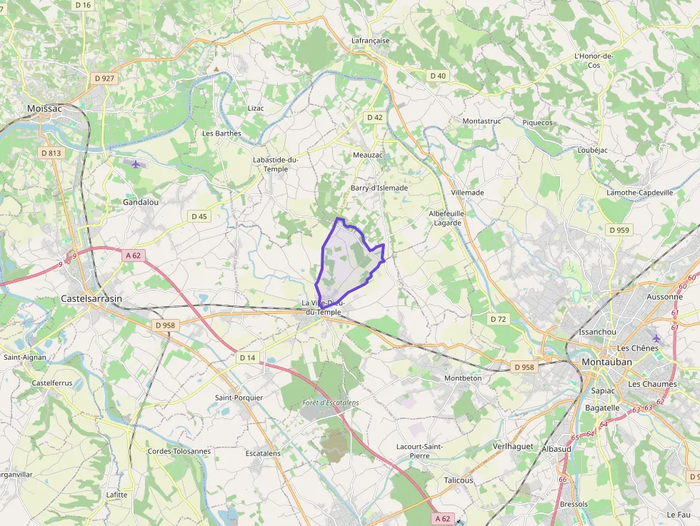 Maison 113 m² quatre pièces à vendre à La Ville-Dieu-du-Temple