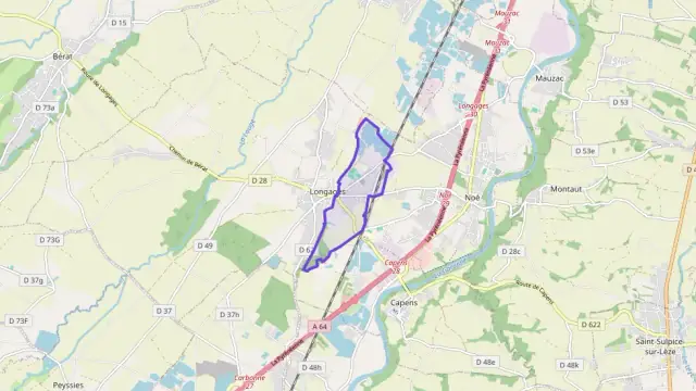 Maison 68 m² quatre pièces à vendre à Longages