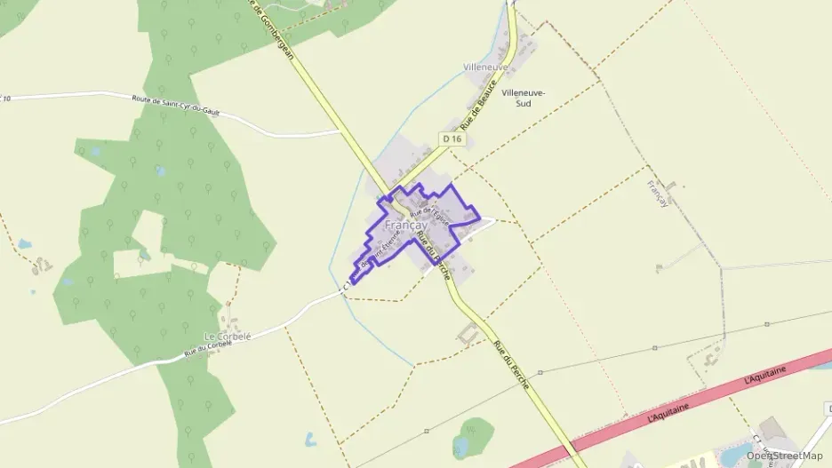 Maison 81 m² quatre pièces à vendre à Françay Maison 81 m² quatre pièces à vendre à Françay