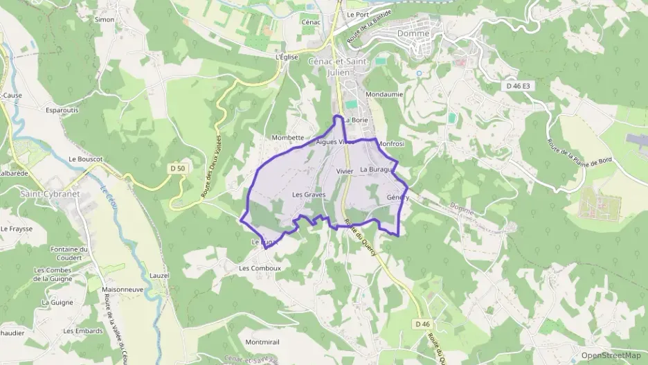 Maison 170 m² six pièces à vendre à Cénac-et-Saint-Julien Maison 170 m² six pièces à vendre à Cénac-et-Saint-Julien