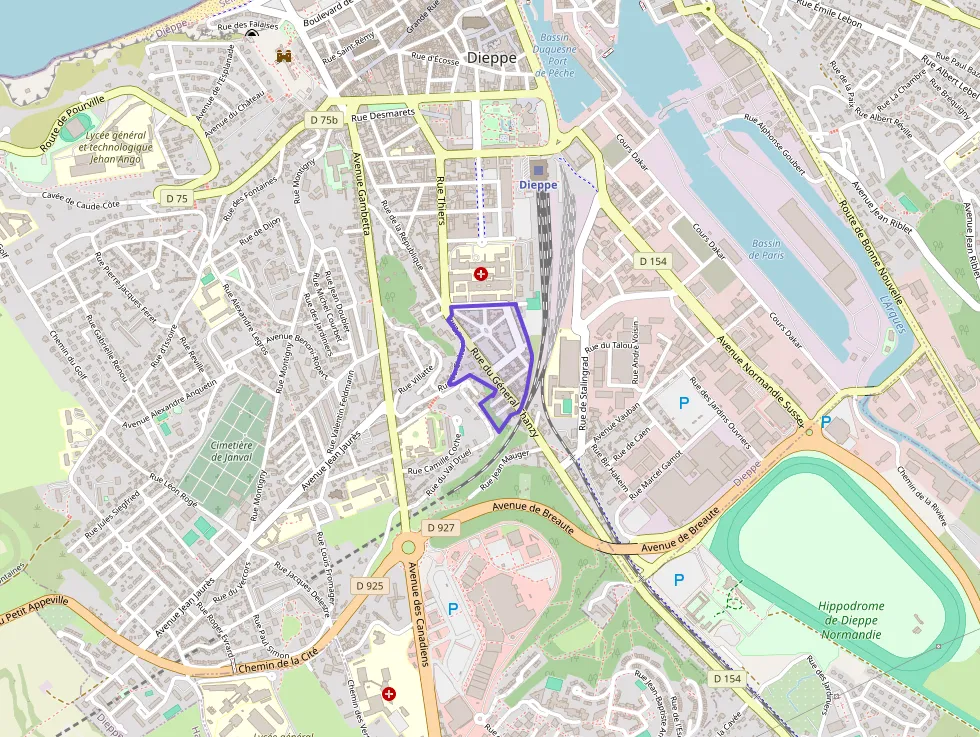 Maison 78 m² trois pièces à vendre à Dieppe