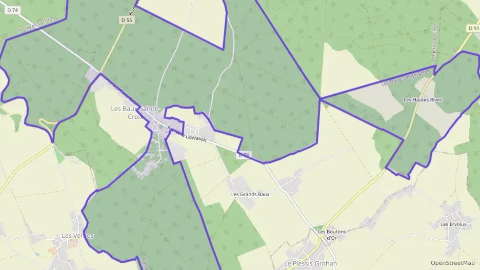 Maison 63 m² quatre pièces à vendre à Les Baux-Sainte-Croix