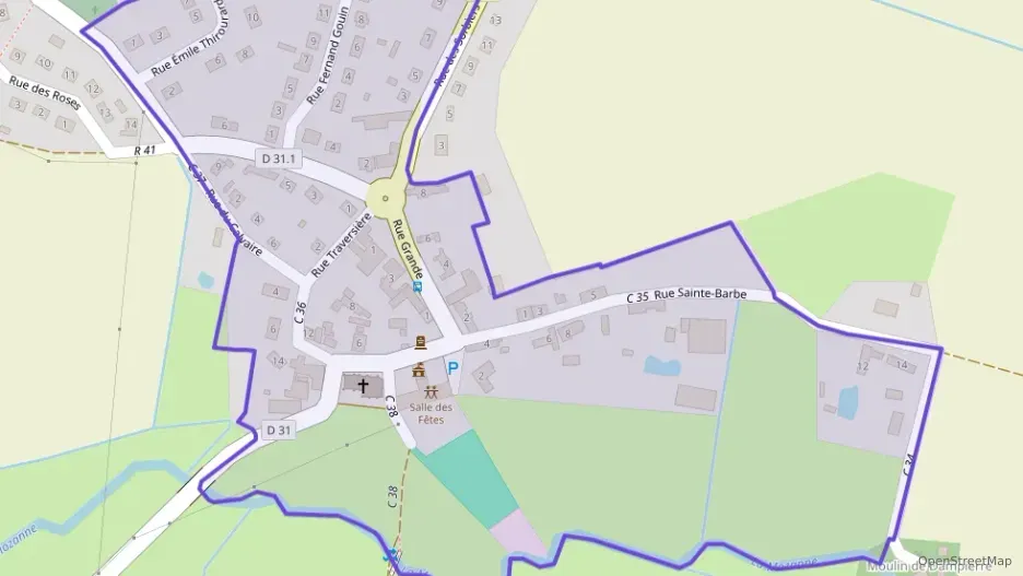 Maison 80 m² quatre pièces à vendre à Dampierre-sous-Brou Maison 80 m² quatre pièces à vendre à Dampierre-sous-Brou