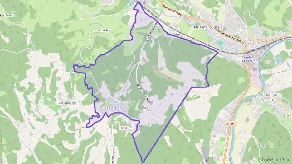 Maison 149 m² cinq pièces à vendre à Les Farges Maison 149 m² cinq pièces à vendre à Les Farges