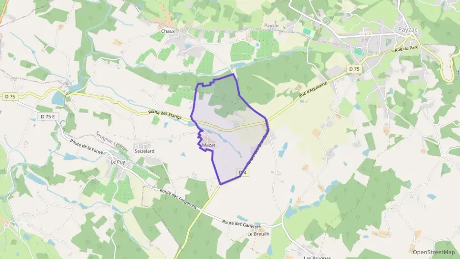 Maison 76 m² trois pièces à vendre à Savignac-Lédrier Maison 76 m² trois pièces à vendre à Savignac-Lédrier