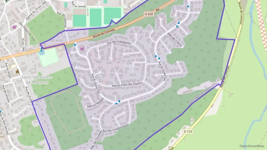 Maison 129 m² cinq pièces à vendre à Saint-Sébastien-de-Morsent Maison 129 m² cinq pièces à vendre à Saint-Sébastien-de-Morsent