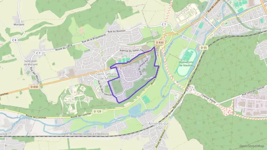 Maison 129 m² cinq pièces à vendre à Saint-Sébastien-de-Morsent Maison 129 m² cinq pièces à vendre à Saint-Sébastien-de-Morsent