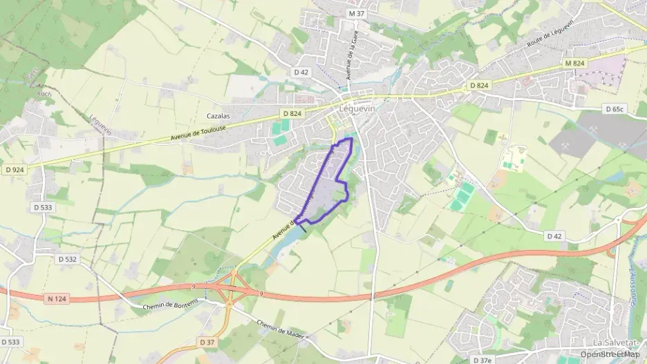 Maison 148 m² cinq pièces à vendre à Léguevin