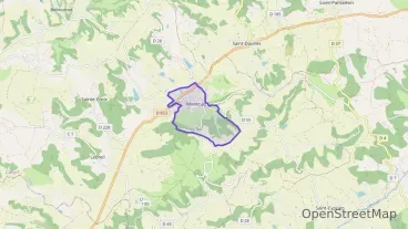 Maison 80 m² trois pièces à vendre à Montcuq-en-Quercy-Blanc