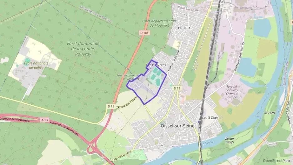 Maison 77 m² quatre pièces à vendre à Oissel