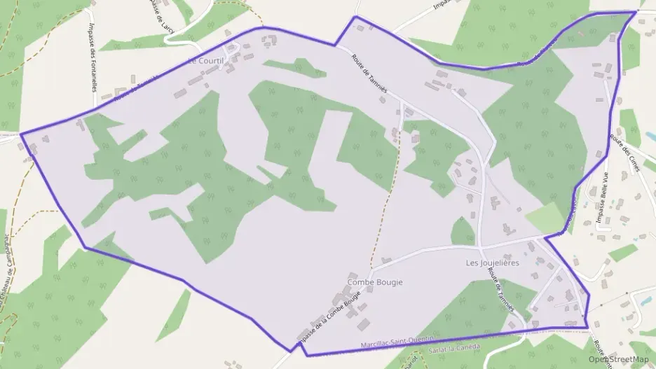 Maison 65 m² trois pièces à vendre à Marcillac-Saint-Quentin