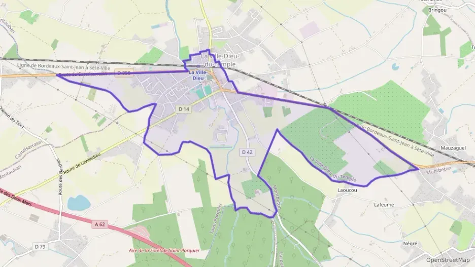 Maison 82 m² quatre pièces à vendre à La Ville-Dieu-du-Temple