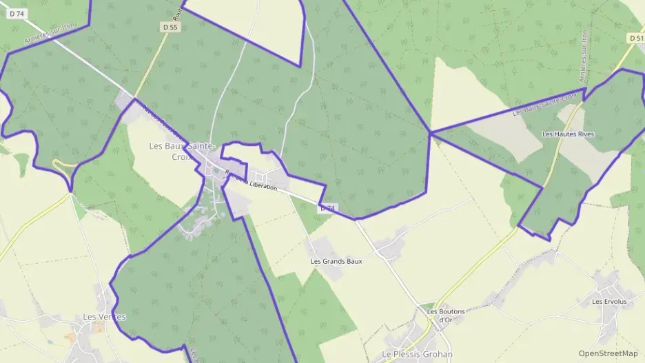 Maison 63 m² quatre pièces à vendre à Les Baux-Sainte-Croix