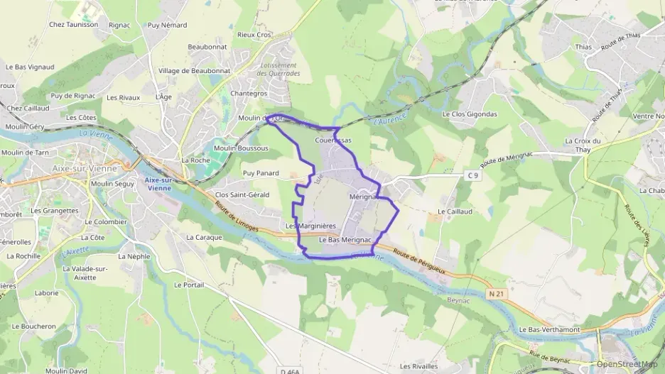 Maison 94 m² cinq pièces à vendre à Isle