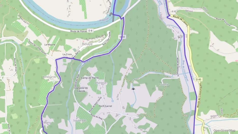 Maison 115 m² cinq pièces à vendre à Bélaye Maison 115 m² cinq pièces à vendre à Bélaye