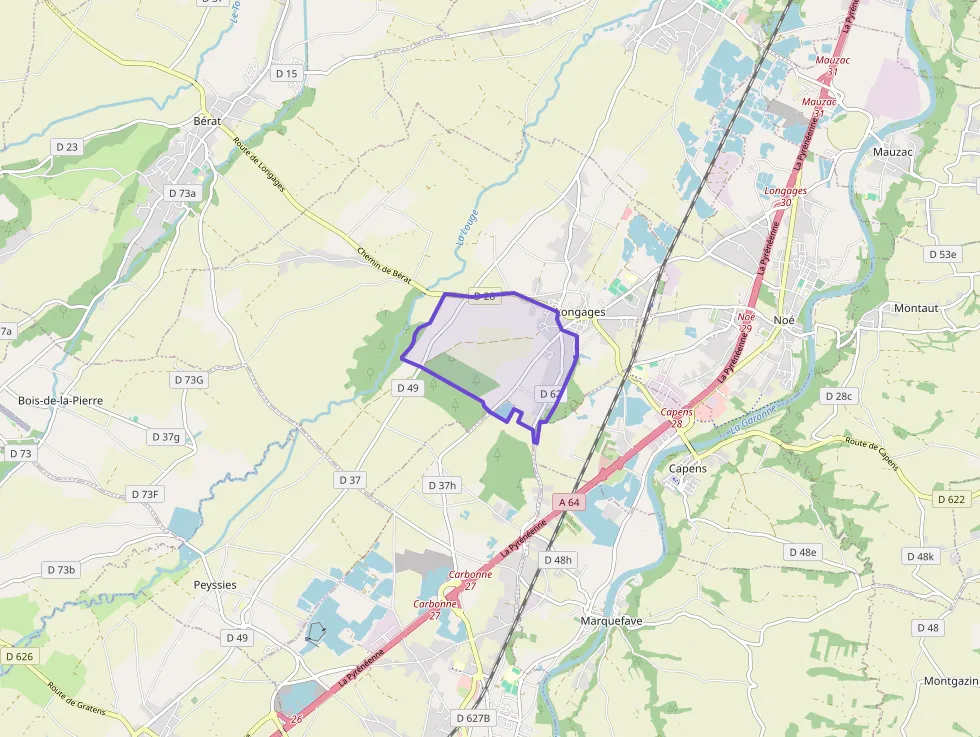 Maison 74 m² trois pièces à vendre à Longages