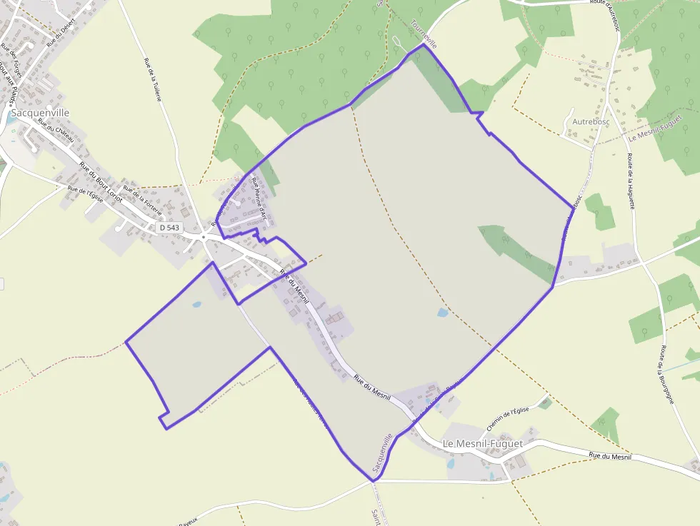 Maison 96 m² 5 pièces à vendre à Sacquenville