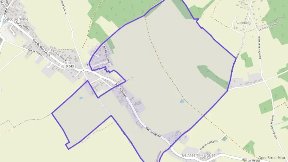 Maison 96 m² cinq pièces à vendre à Sacquenville