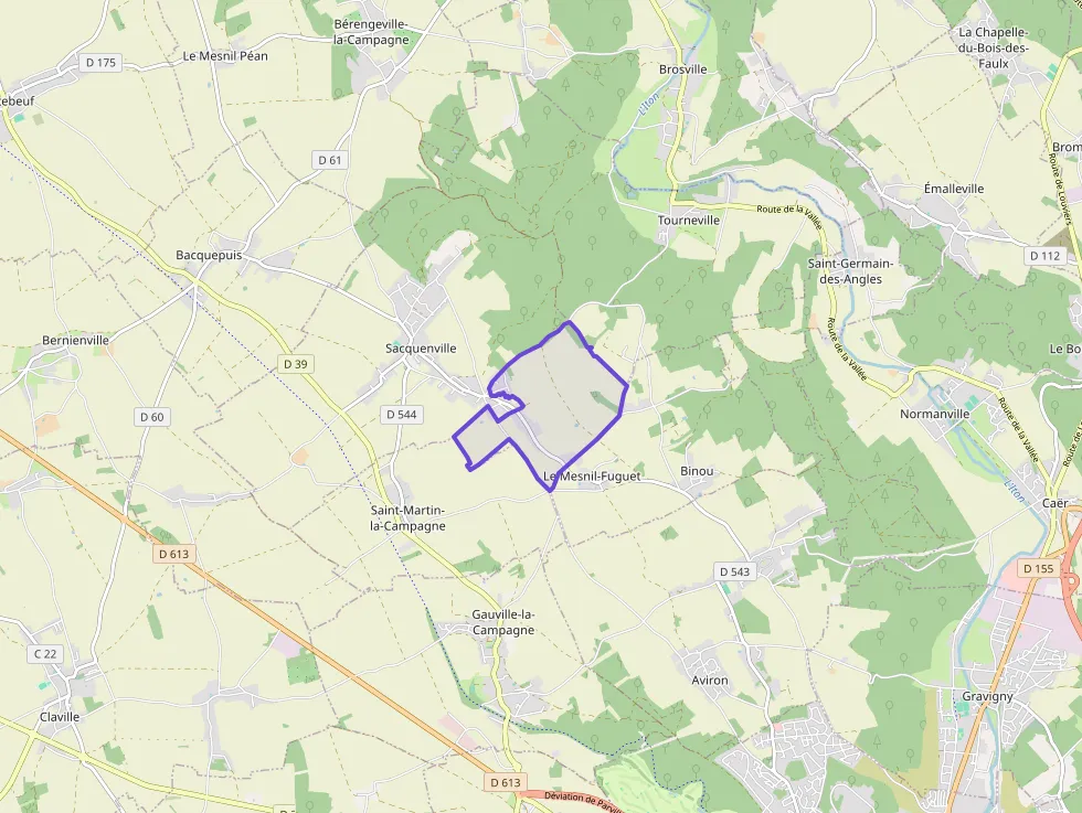 Maison 96 m² 5 pièces à vendre à Sacquenville