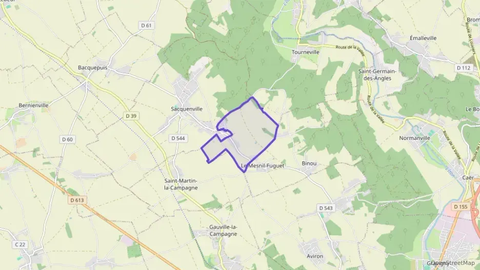 Maison 96 m² cinq pièces à vendre à Sacquenville