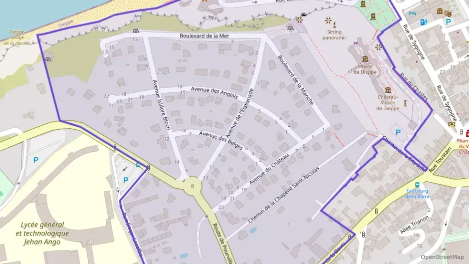 Maison 99 m² quatre pièces à vendre à Dieppe
