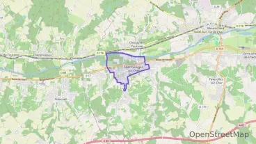 Maison 90 m² deux pieces à vendre à Saint-Georges-sur-Cher