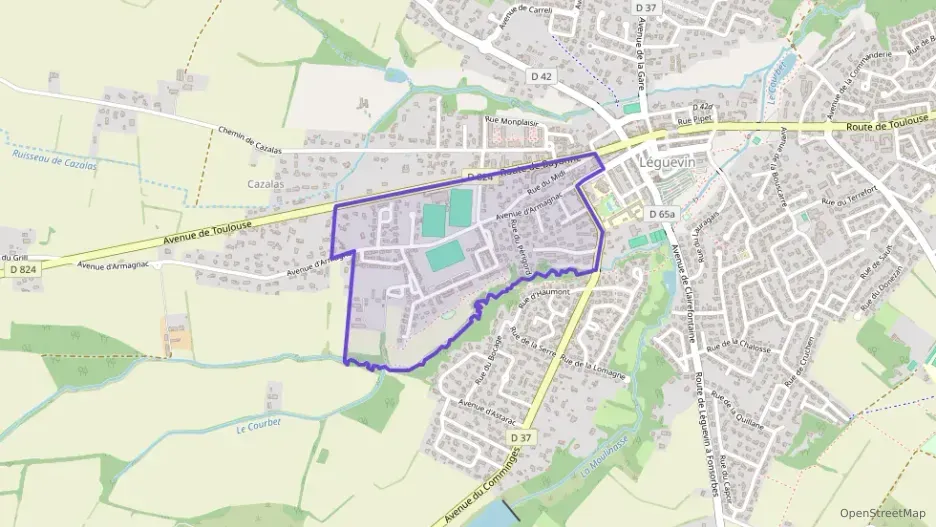 Maison 83 m² quatre pièces à vendre à Léguevin