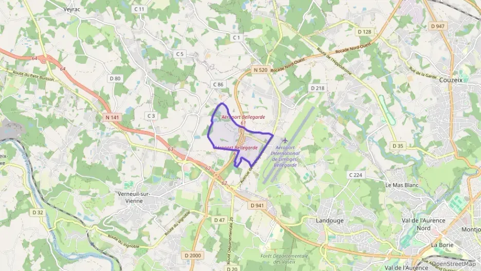 Maison 140 m² quatre pièces à vendre à Limoges