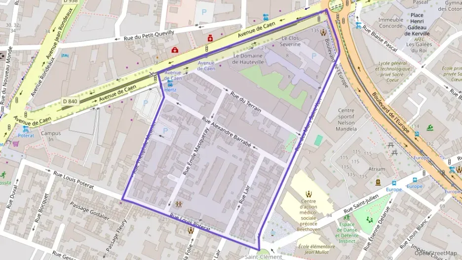 Maison 64 m² trois pièces à vendre à Rouen