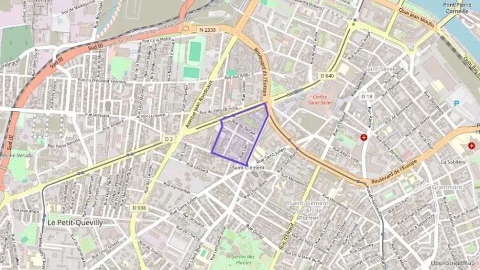 Maison 64 m² trois pièces à vendre à Rouen