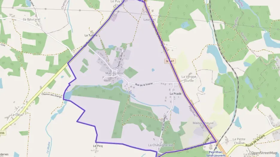 Maison 203 m² six pièces à vendre à Peyrilhac Maison 203 m² six pièces à vendre à Peyrilhac