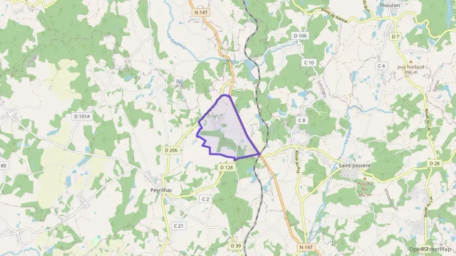 Maison 203 m² six pièces à vendre à Peyrilhac Maison 203 m² six pièces à vendre à Peyrilhac