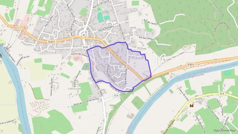 Maison 95 m² trois pièces à vendre à Prayssac Maison 95 m² trois pièces à vendre à Prayssac