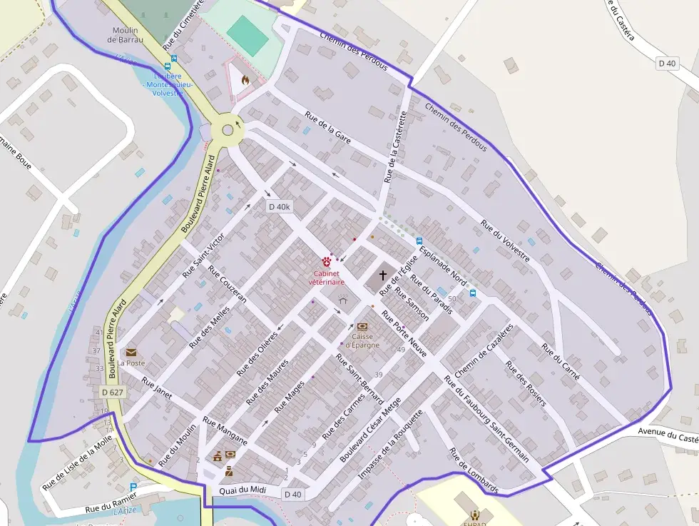 Maison 44 m² deux pieces à vendre à Montesquieu-Volvestre