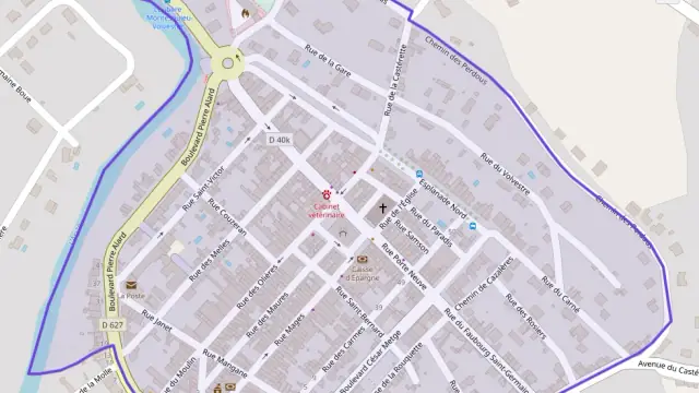 Maison 44 m² deux pieces à vendre à Montesquieu-Volvestre