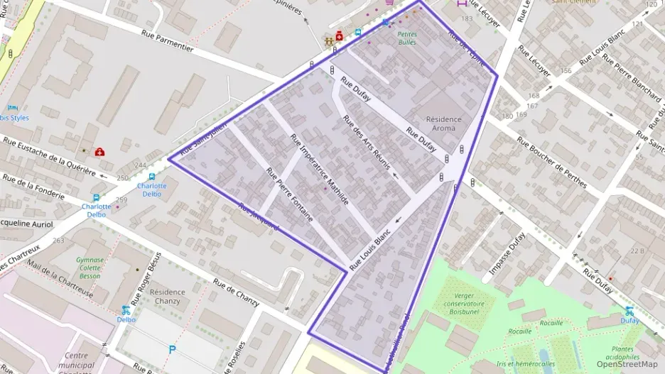 Maison 48 m² trois pièces à vendre à Rouen